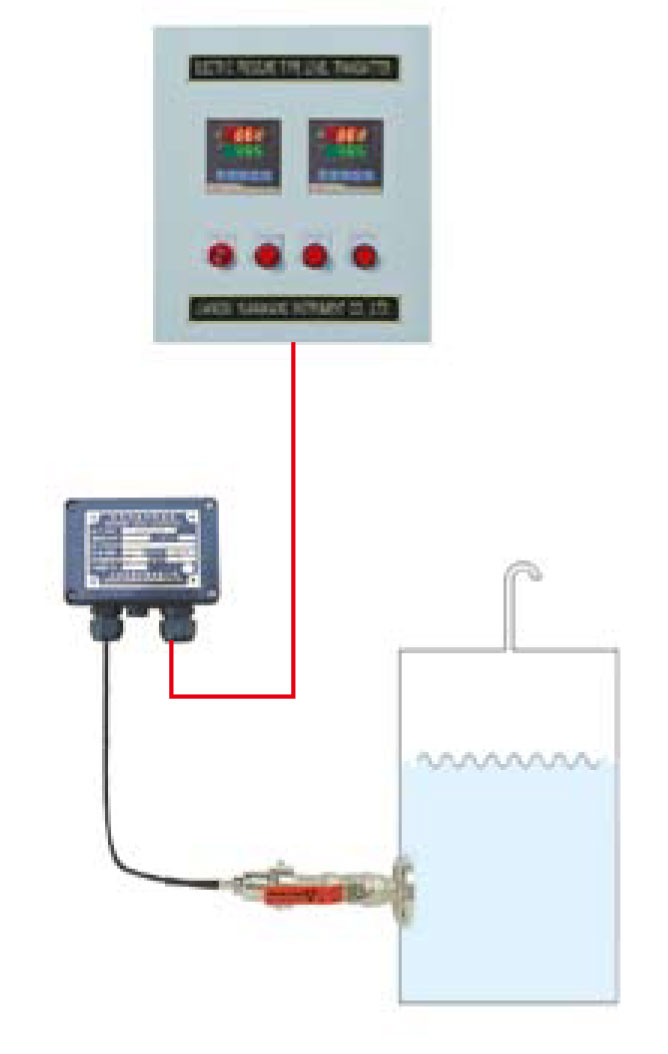 YSZK型压力式液位测量装置